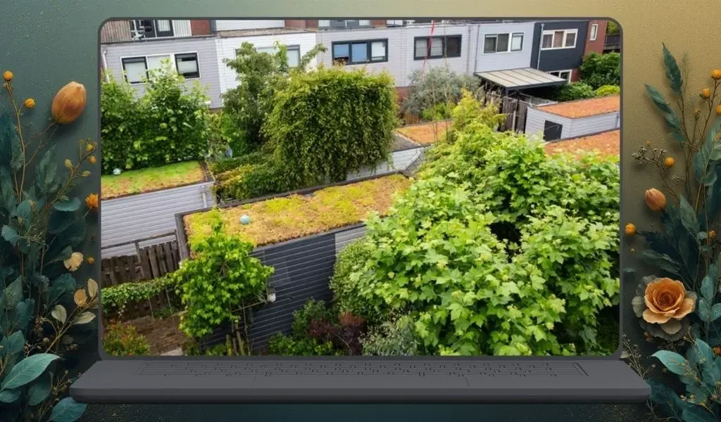 The Green Surfer: beeld 1