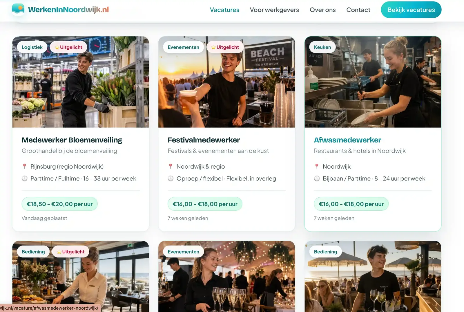 WerkenInNoordwijk.nl: beeld 1