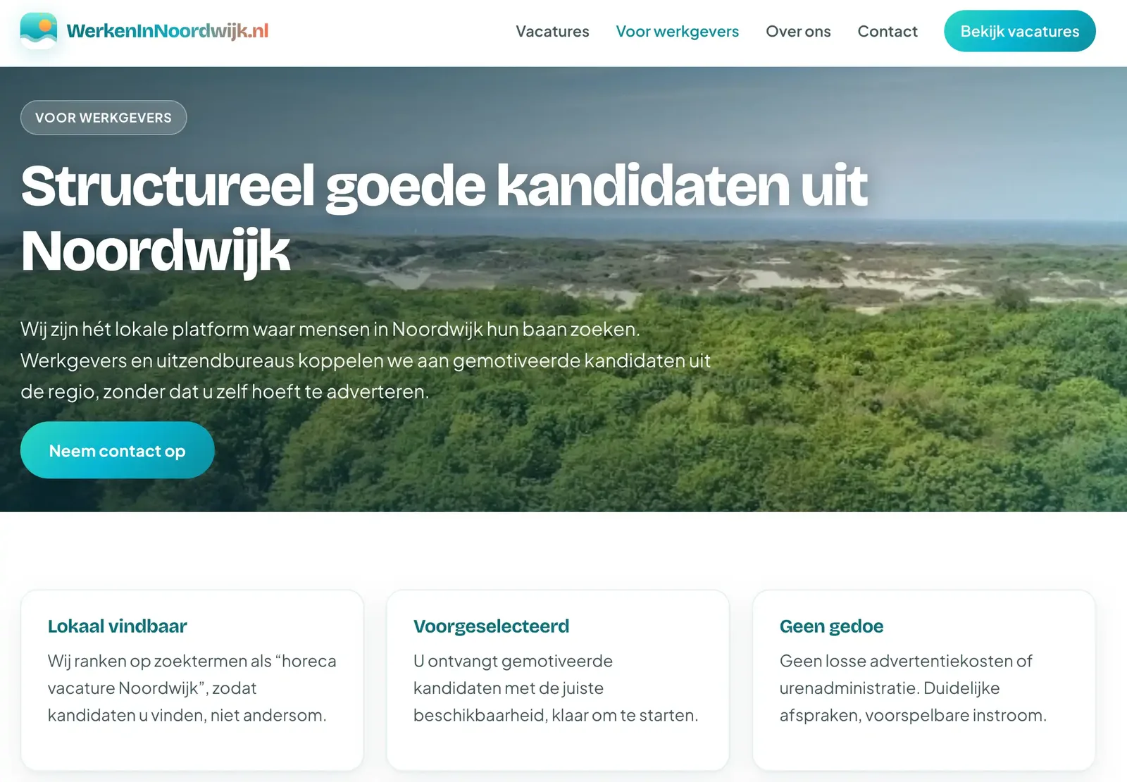 WerkenInNoordwijk.nl: beeld 2